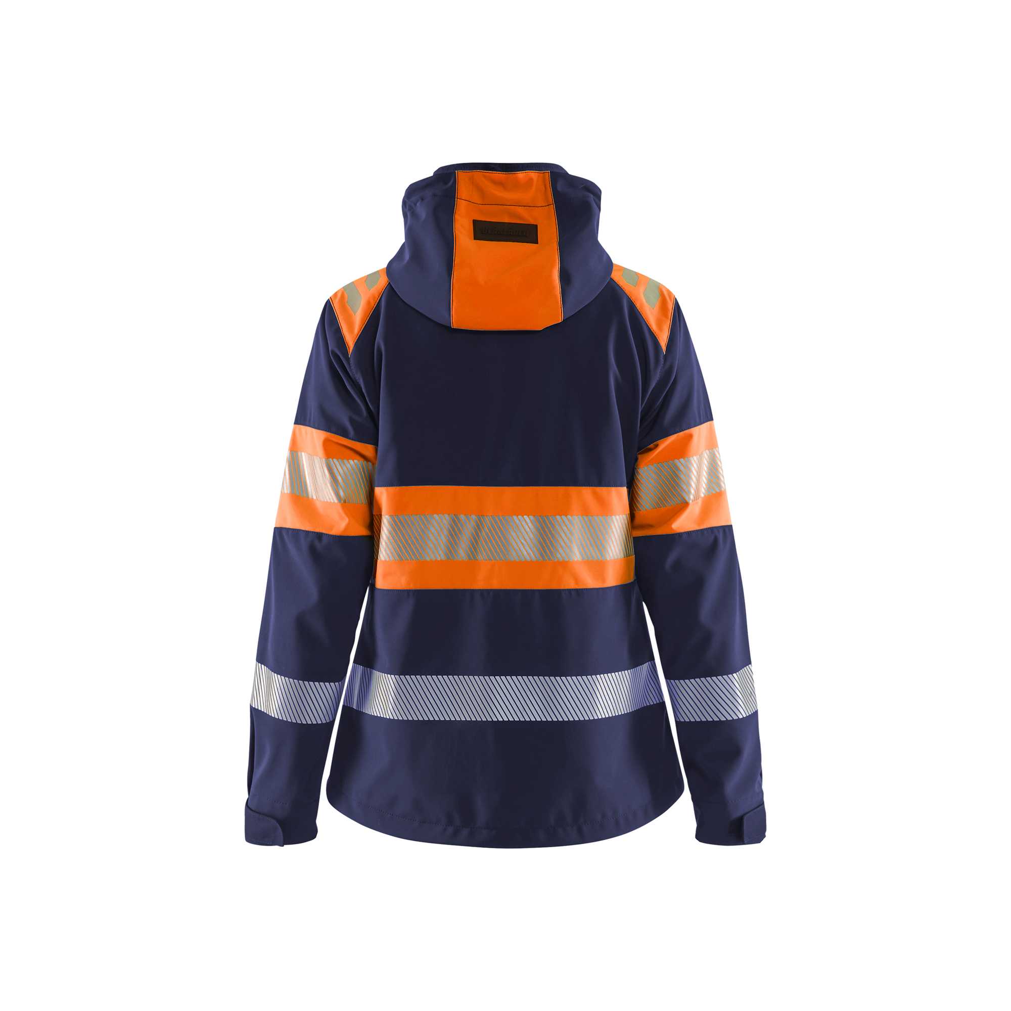 BLAKLADER 44042513 Women’s Hi Vis Softshell Jacket Hi Vis Reflective Softshell Work Jacket WOMEN - Waterproof